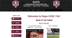 Desktop Screenshot of dupo196.org